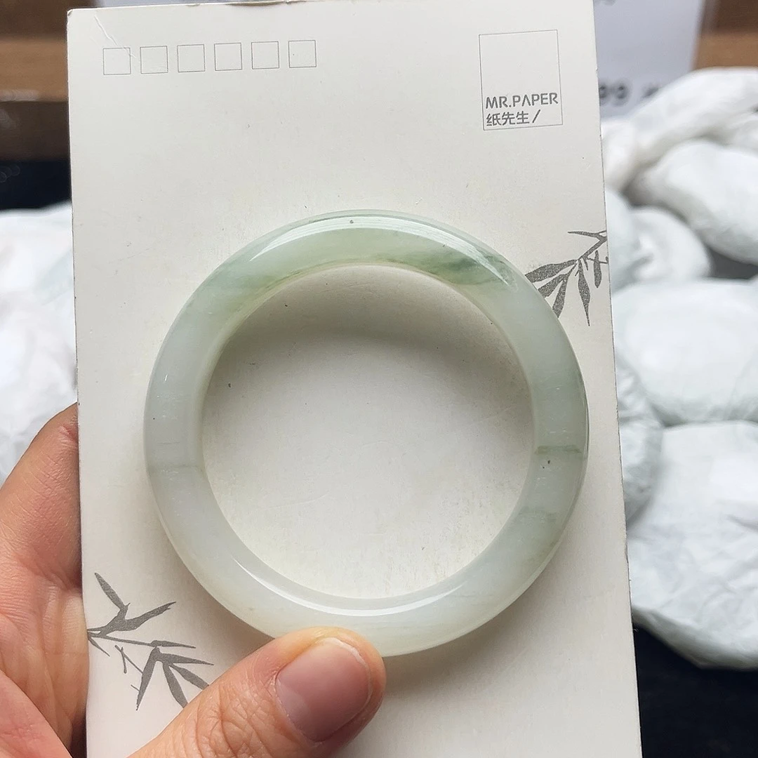 未镶嵌手镯石英质玉20