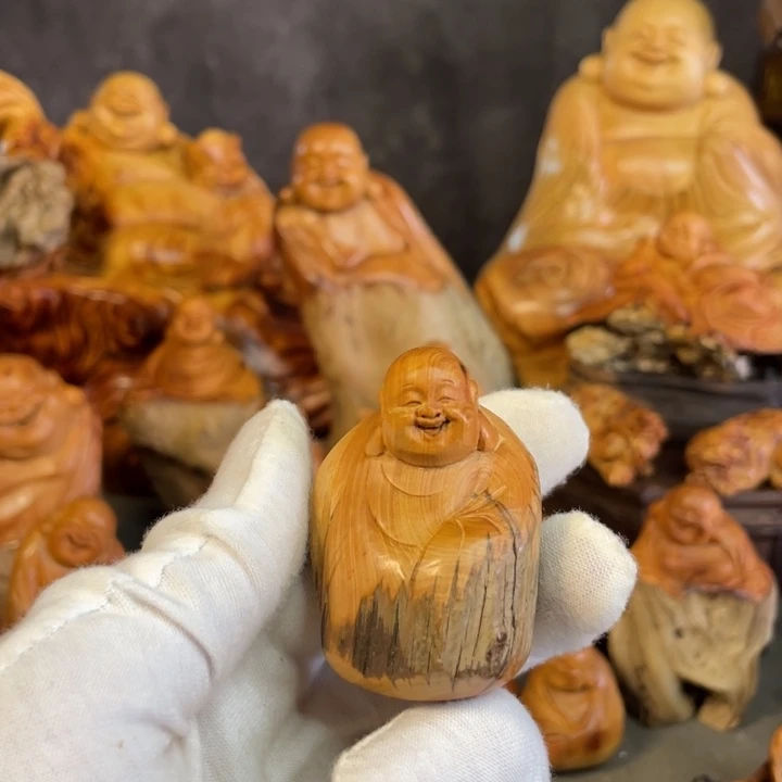 柏木（崖柏）崖柏根雕