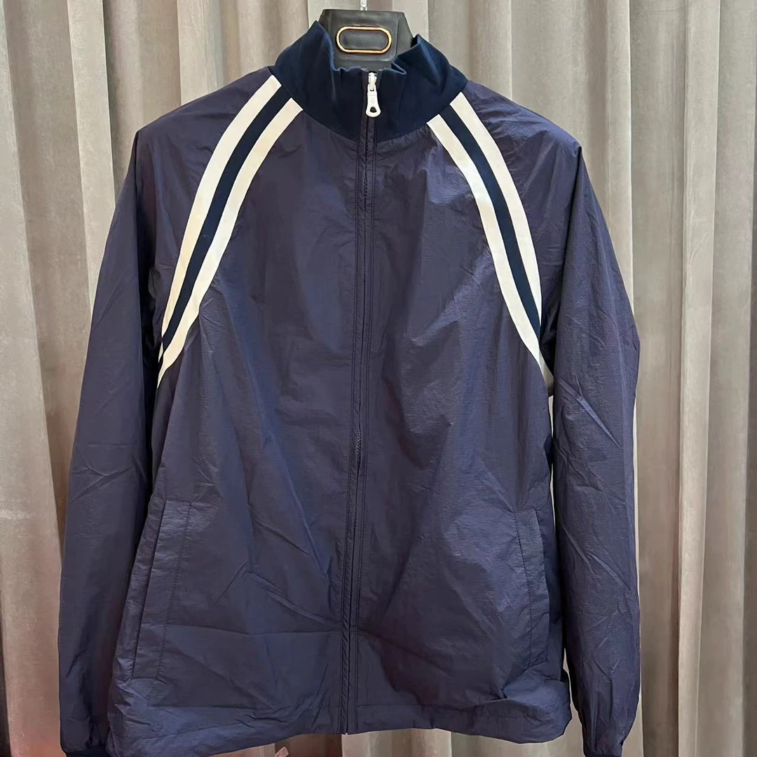 时尚撞色运动夹克191100004