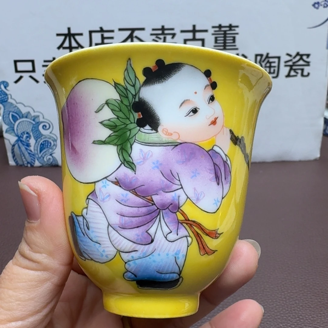 景德镇手工手绘展示