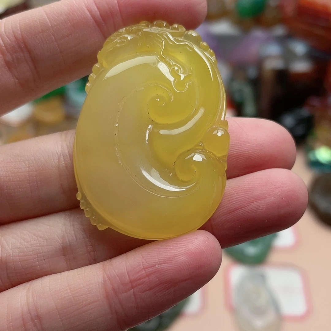 玛瑙/玉髓颈饰合金元*姐