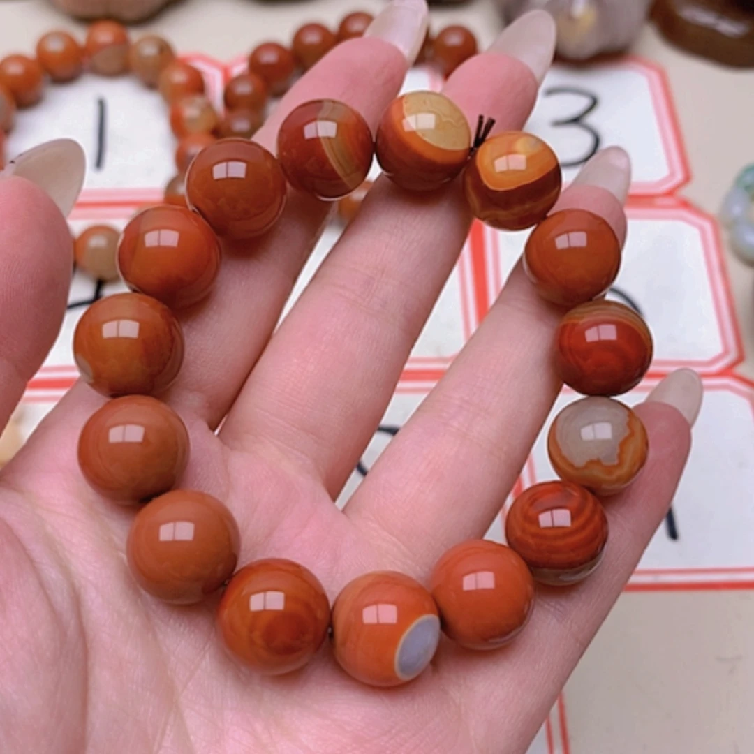 【闪购商品】未镶嵌玛瑙/玉髓珠宝半成品沐*