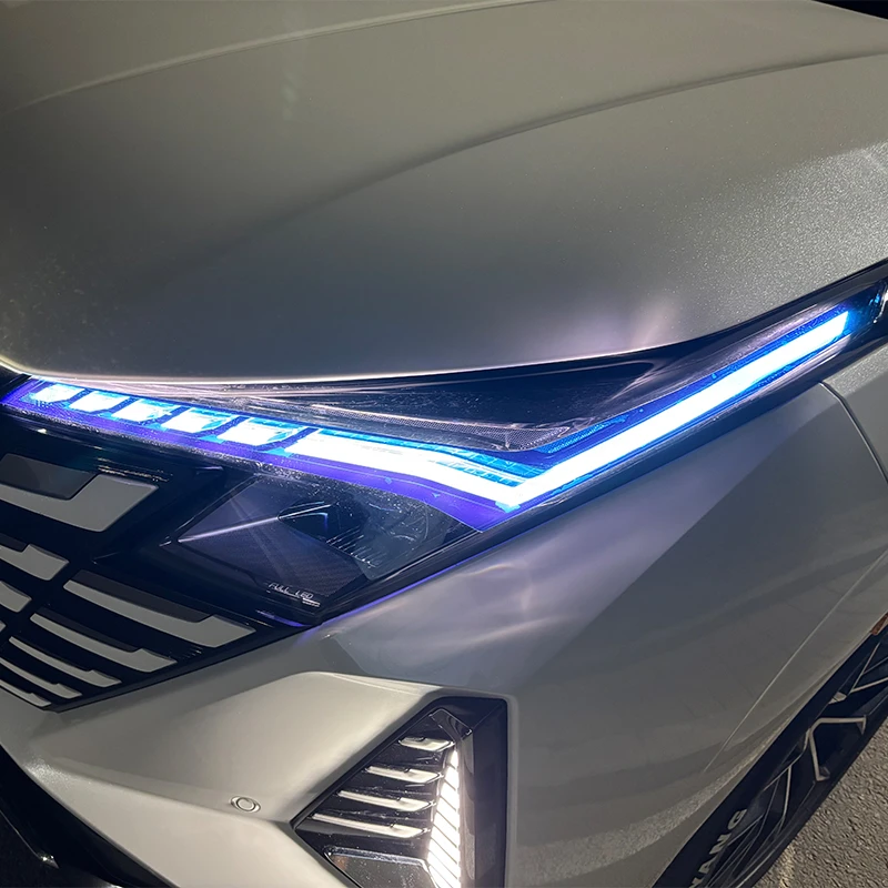 适用于长安UNIZ欧尚Z6日行灯改色膜改装饰专用外装饰配件改色灯膜