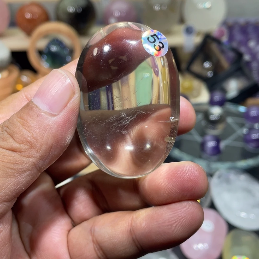 珠宝半成品未镶嵌水晶