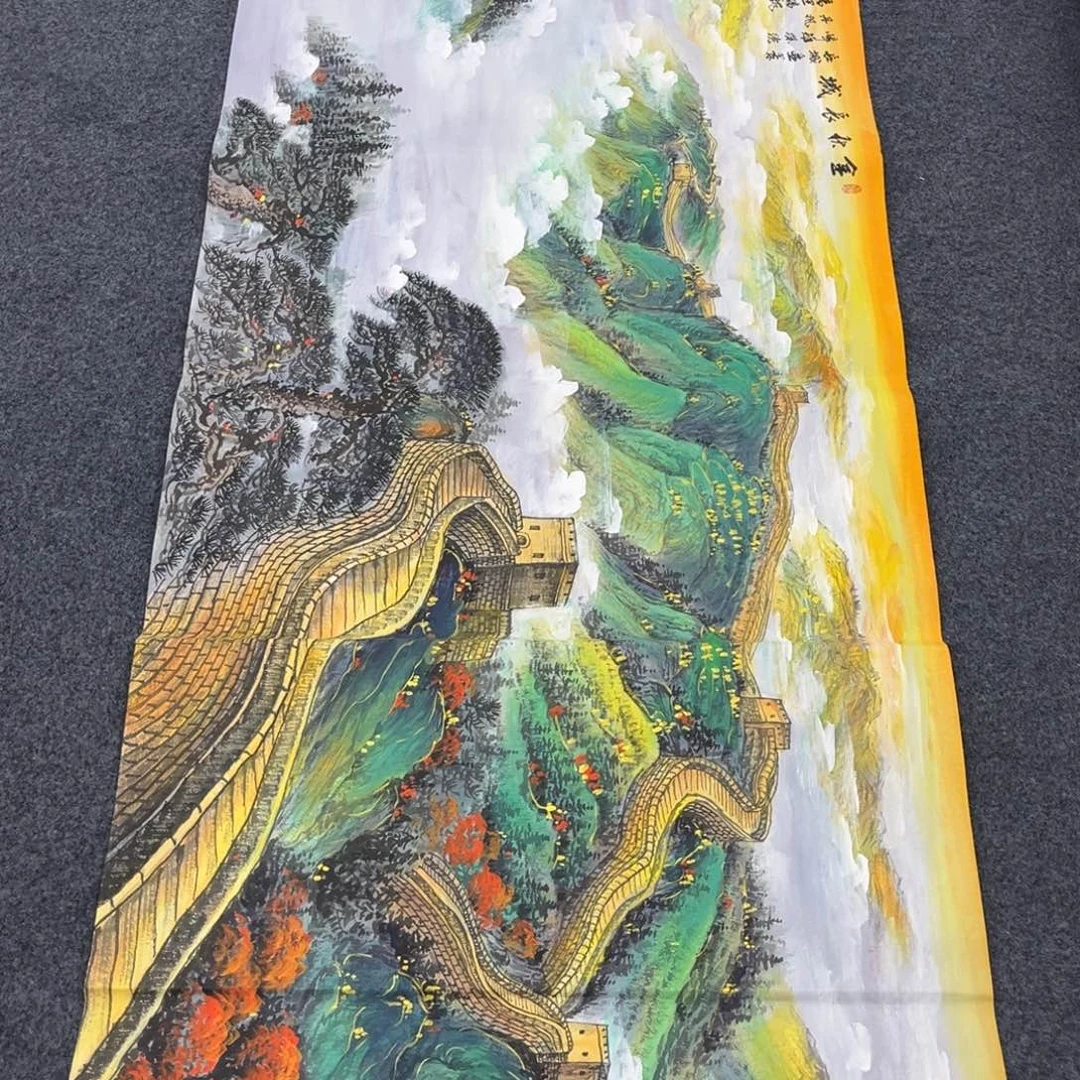 国画宣纸手绘国画作品