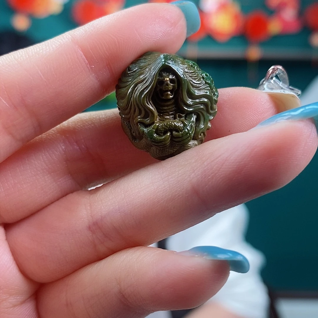 绿松石珠宝奇石未镶嵌二*@