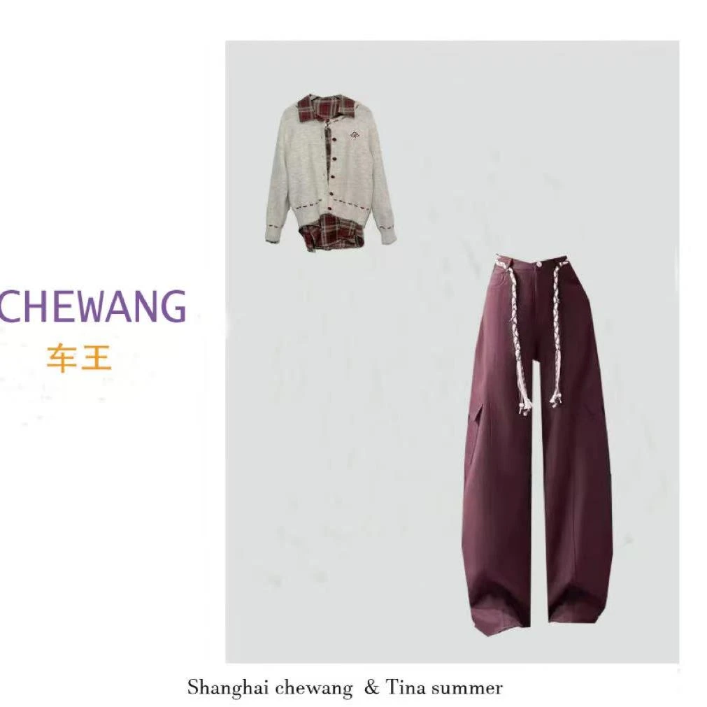 【套装】冬季高档加厚保暖新款套装百搭气质女装9621[XSLF]J