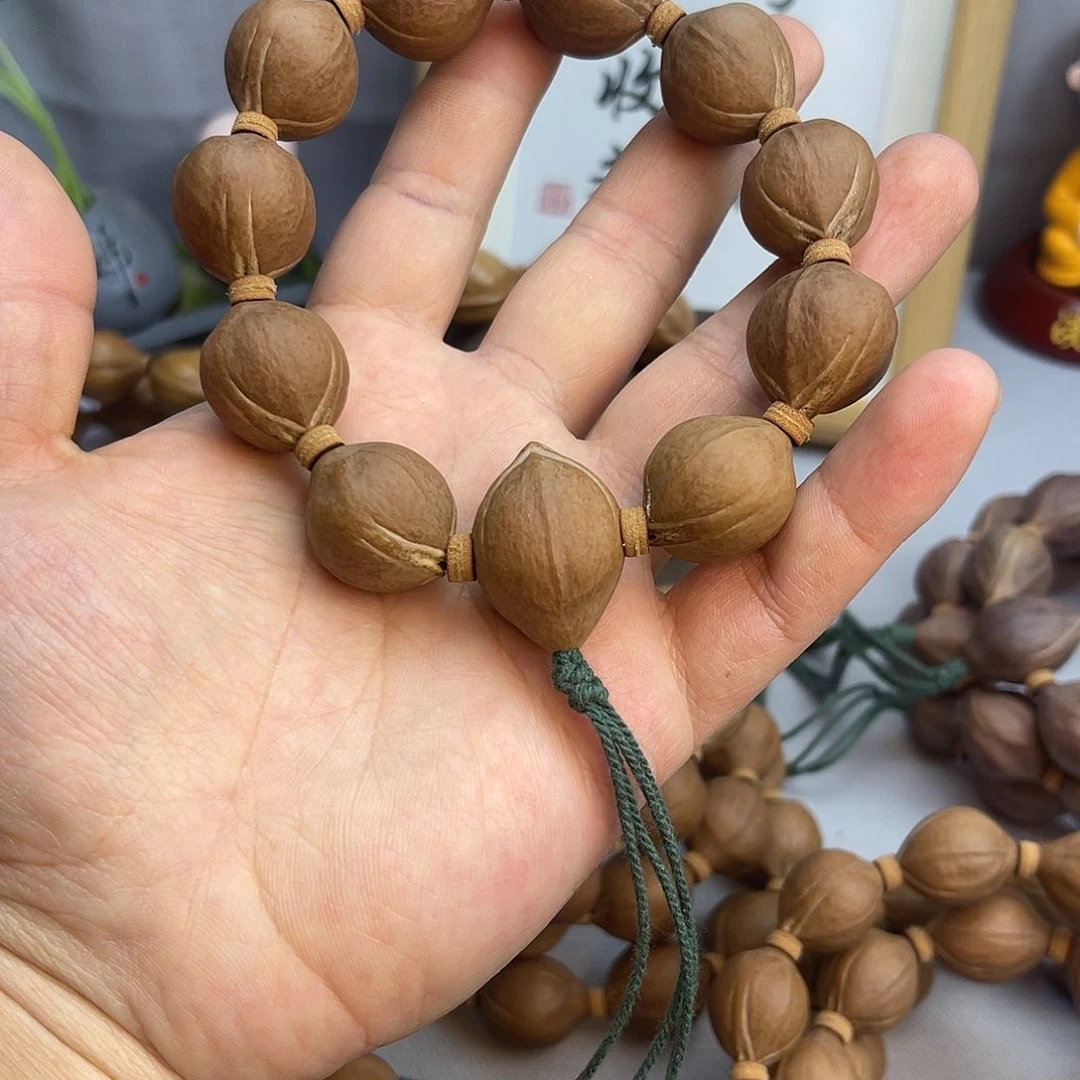 一***你手串橄榄核20蒜头橄榄核