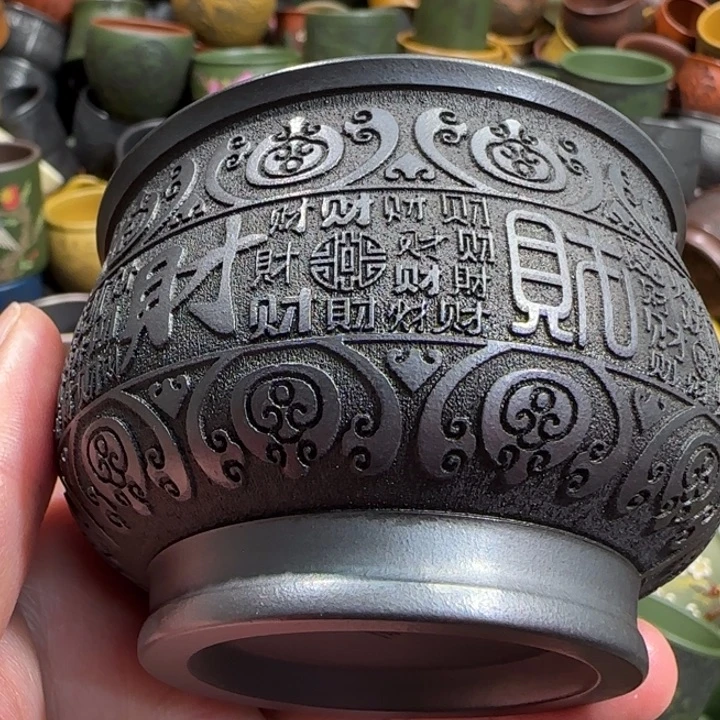 茶杯紫砂全手工紫砂