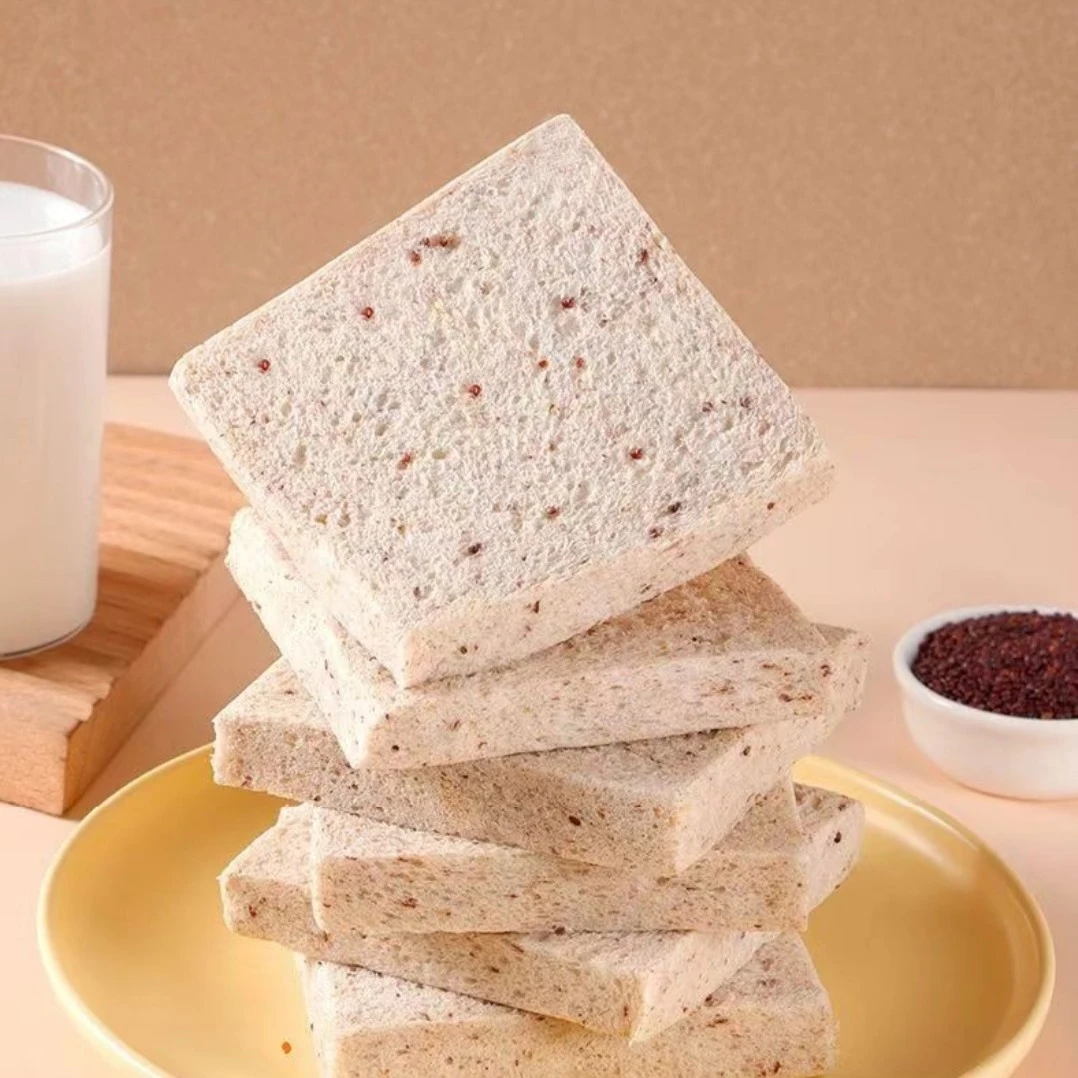 藜麦全麦面包无边吐司早餐休闲解馋下午茶代餐饱腹零食品整箱糕点