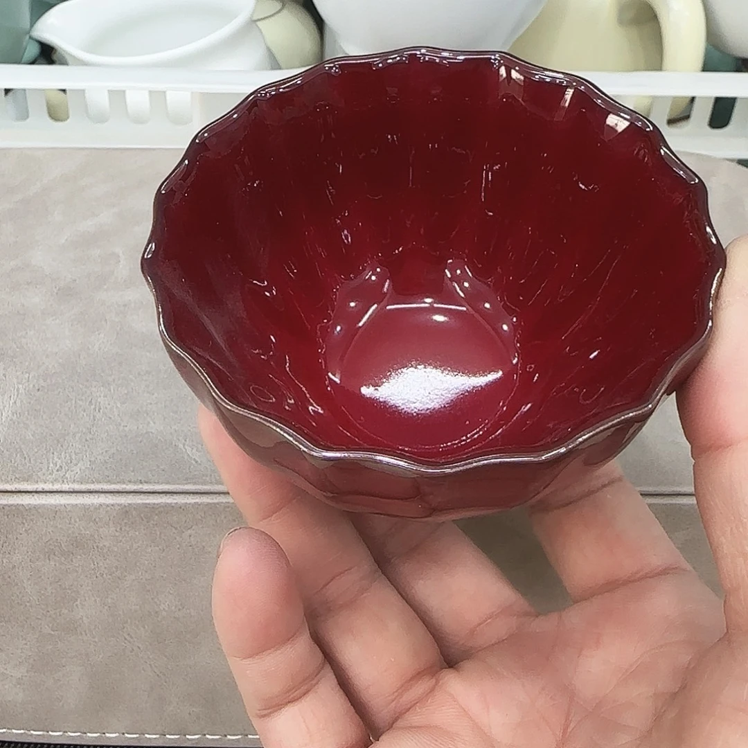 瓷片开播浮力，小微瑕。