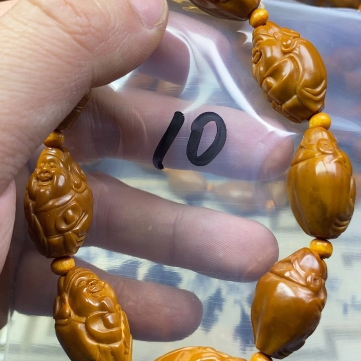 手串/手链橄榄核橄榄核雕工艺手串