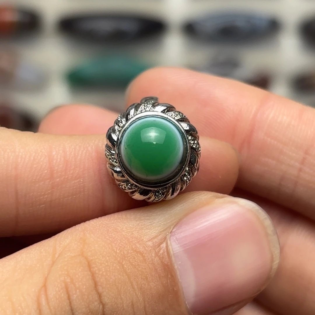 玛瑙/玉髓未镶嵌吊坠10