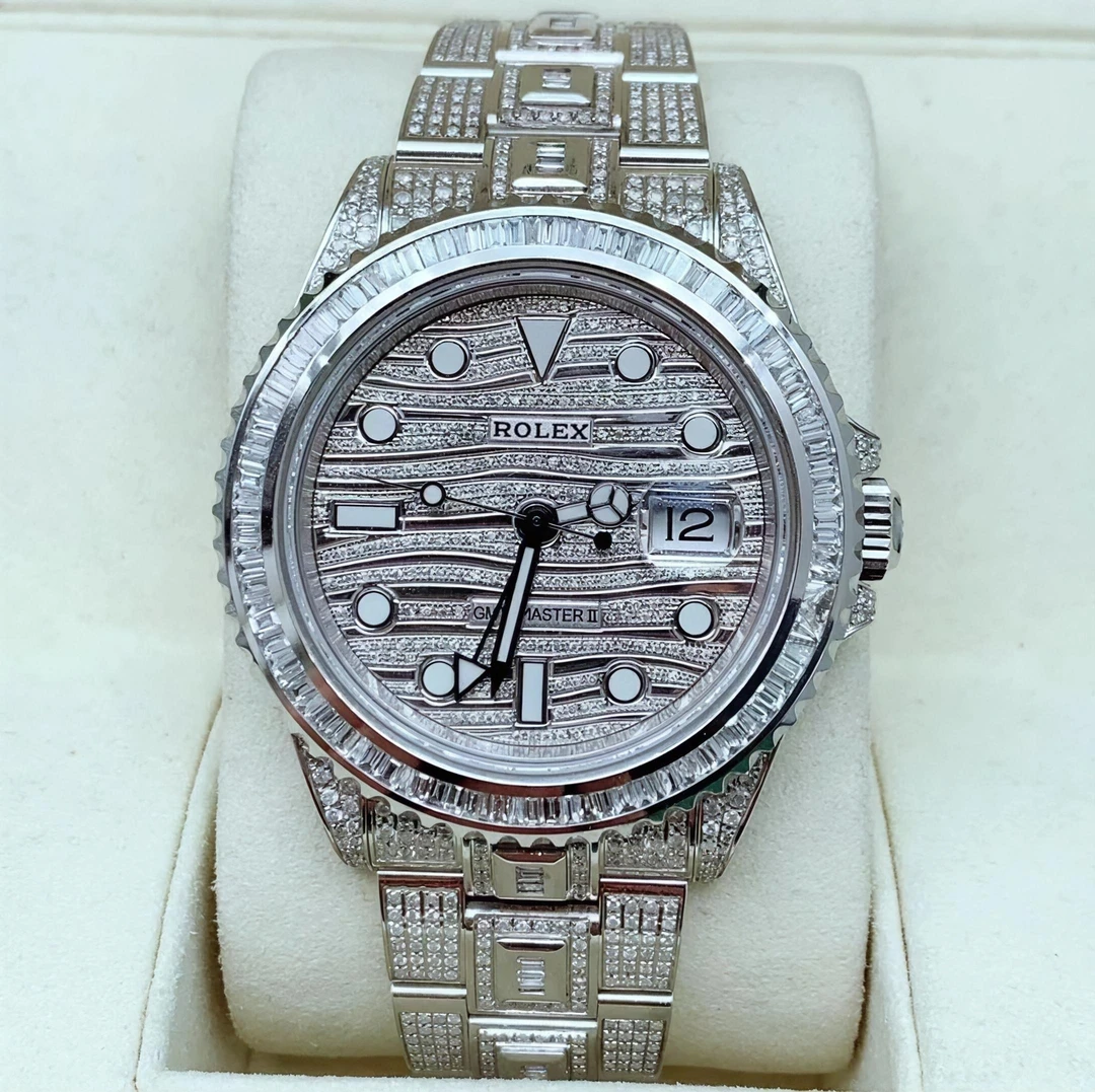 99新 Rolex/劳力士 226570满钻C罗同款42表径23年全套后镶钻