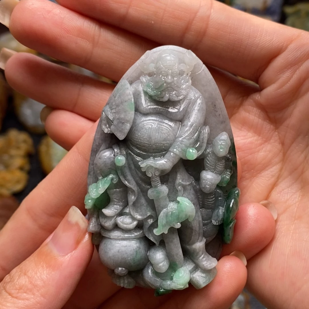 【闪购商品】定制翡翠未镶嵌信*定制翡翠未镶嵌
