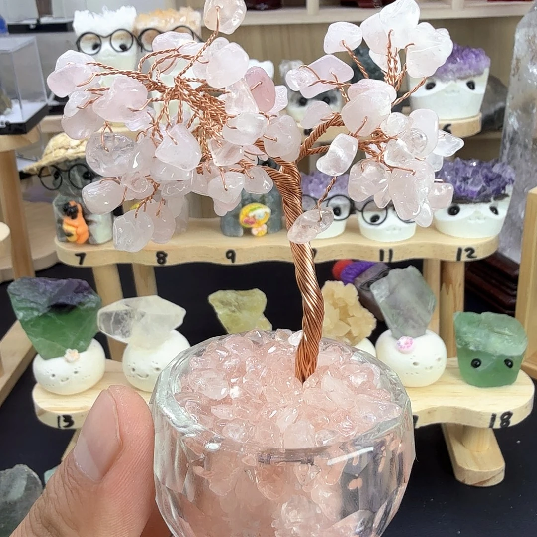 寒***洗紫晶珠宝半成品未镶嵌