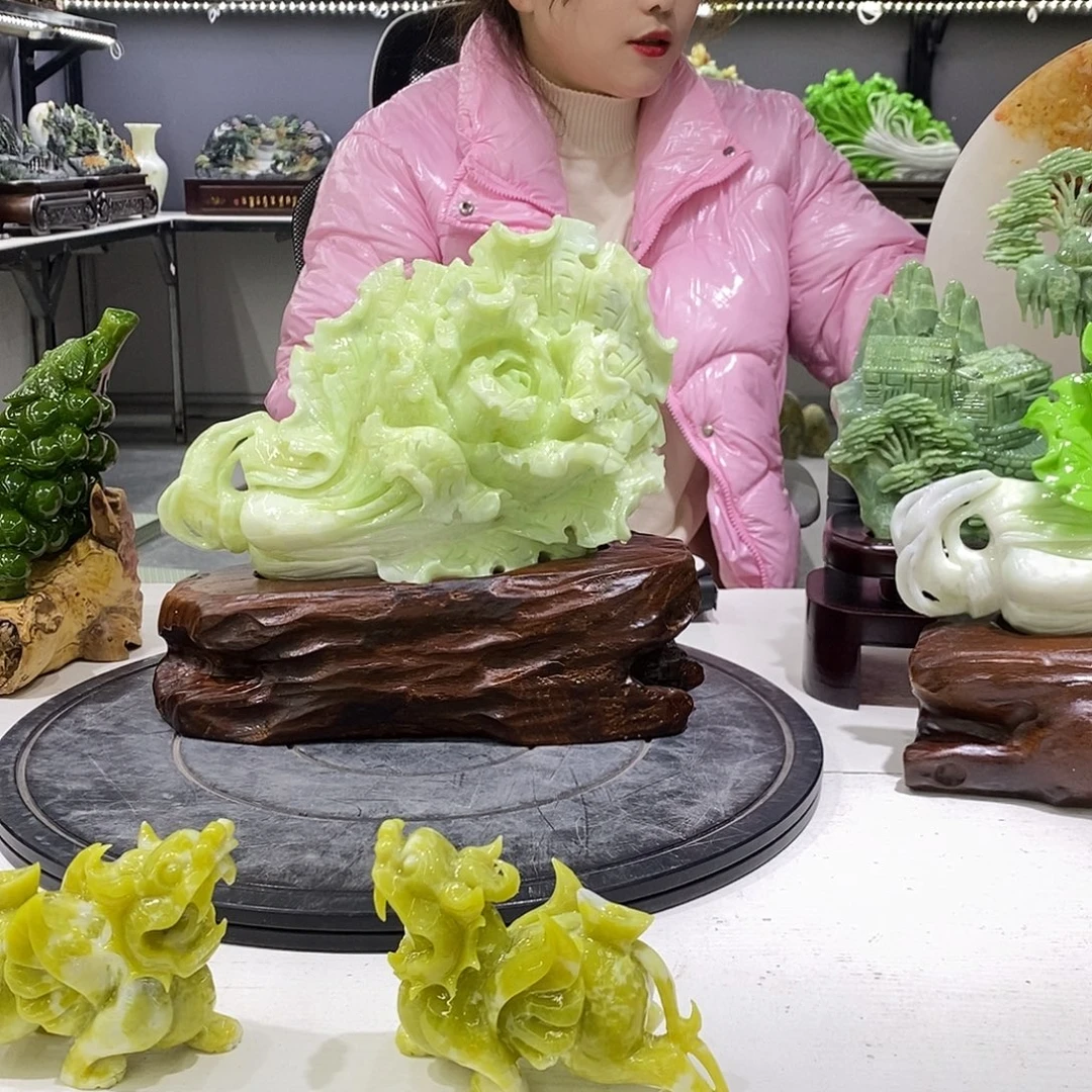 阳***m玉家居摆件设计制作