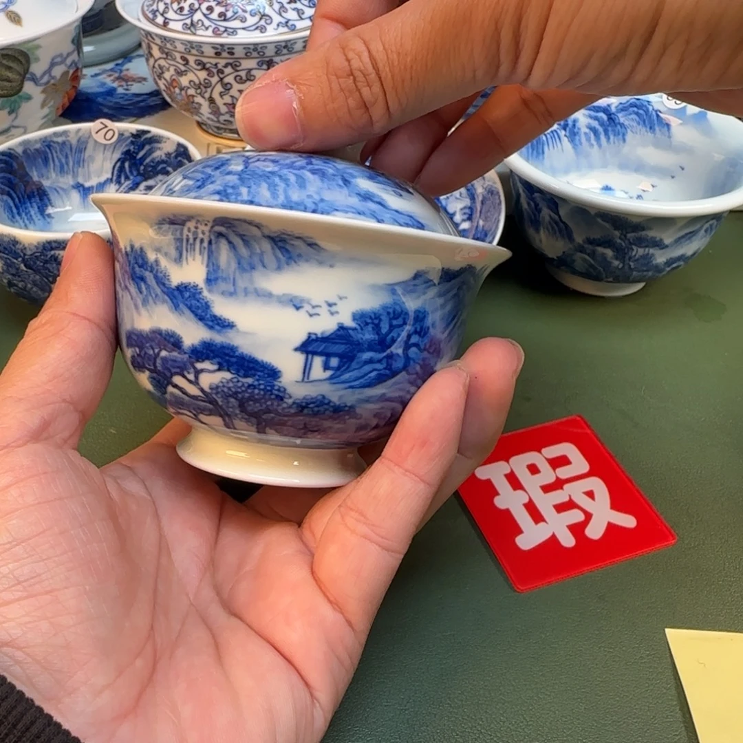 纯手工纯手绘具石头82