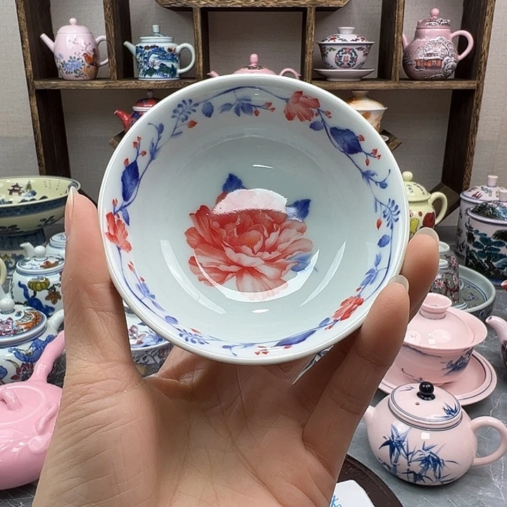 摆件陶景德镇陶瓷567老厂瓷26