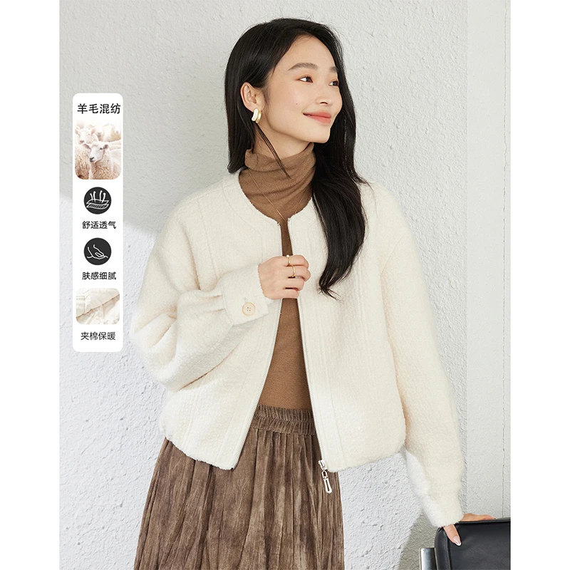【大叔专属】梵希蔓毛呢外套M9152