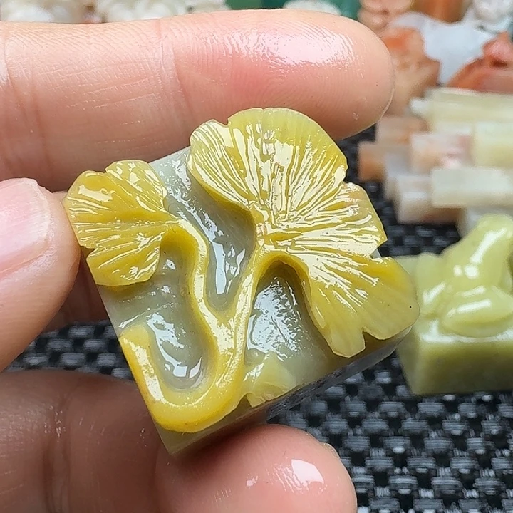 青田石真真正正章