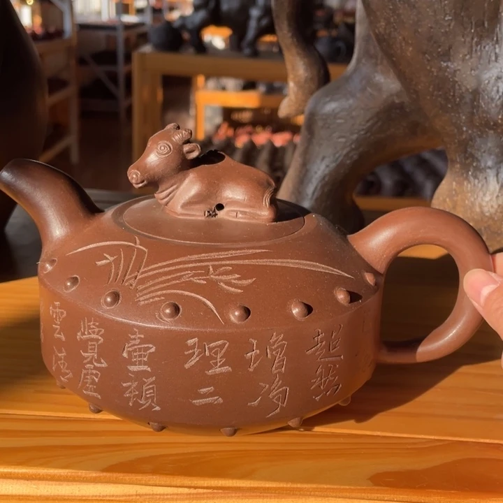 茶壶紫砂宜兴紫砂