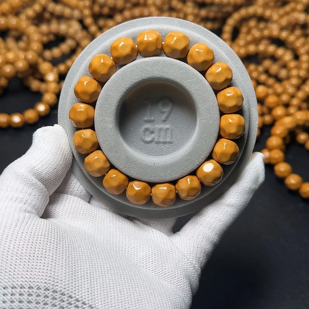 猴头核桃手串龙岩奶酪13左右20号