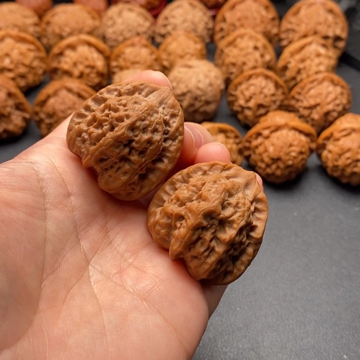 把件文玩核桃35尺佛肚一口价