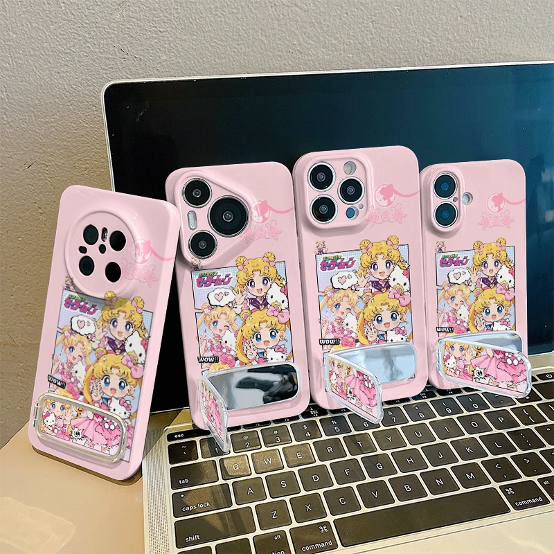 美少女战士适用苹果菲林手机壳华为vivo小米oppo荣耀全包防摔