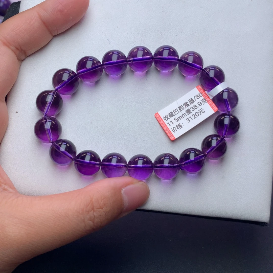 未镶嵌水晶手链手链