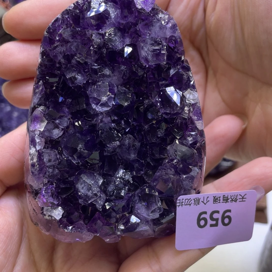 未镶嵌紫晶大型摆件（非配饰）亚*?