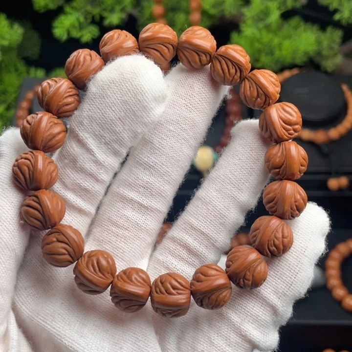 奥***n桃核吊坠精品单圈