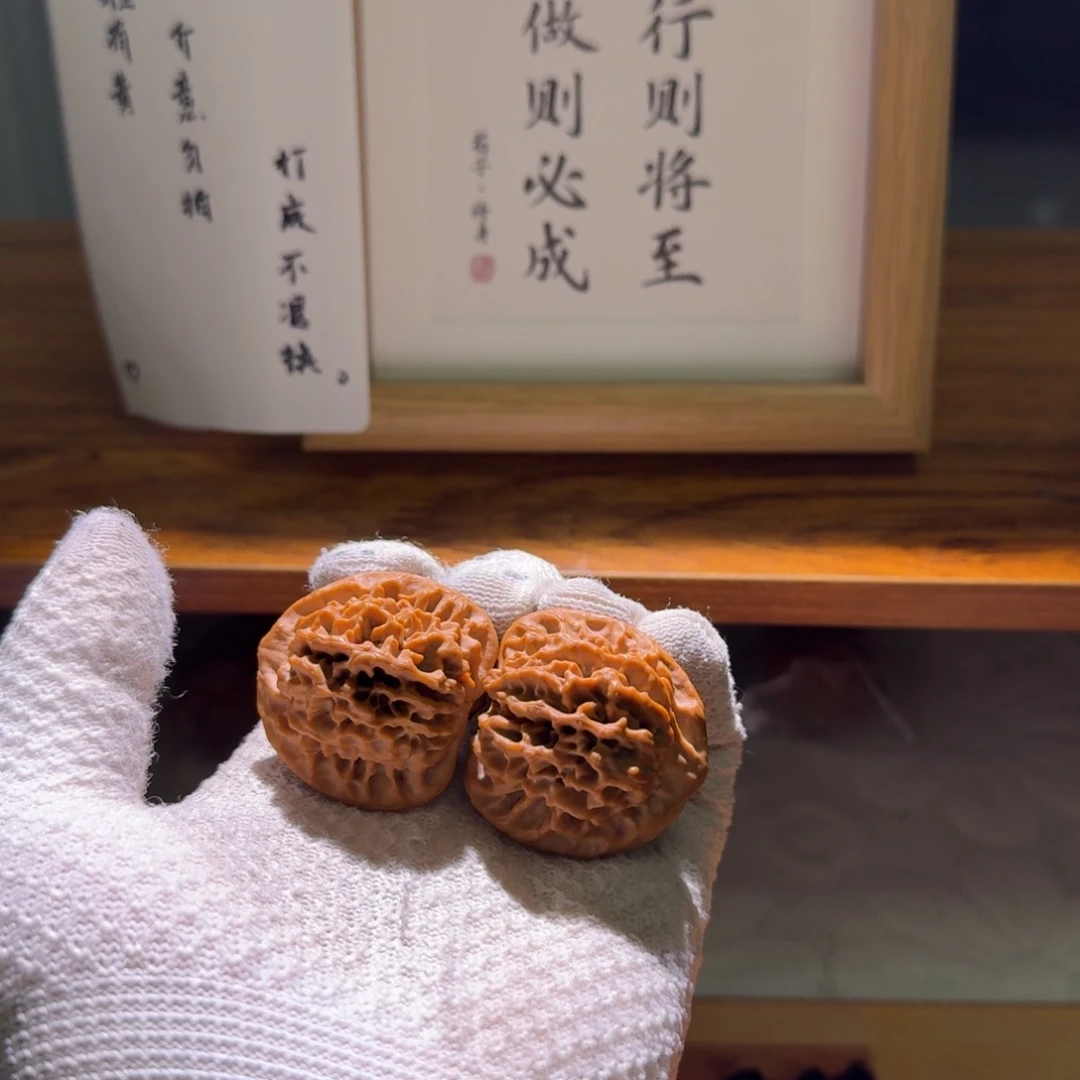 文玩核桃吊坠37宝鸡秦闷