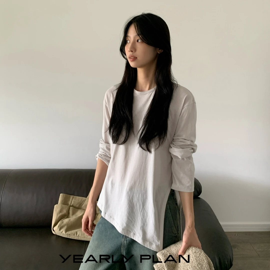 Yearlyplan舒适T恤No退No换