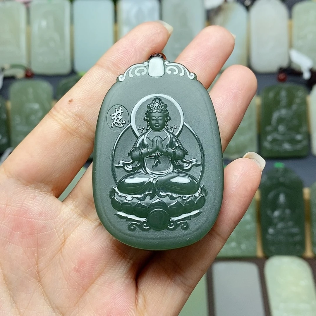 【闪购商品】颈饰未镶嵌和田玉