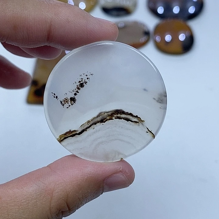 玛瑙/玉髓未镶嵌珠宝半成品