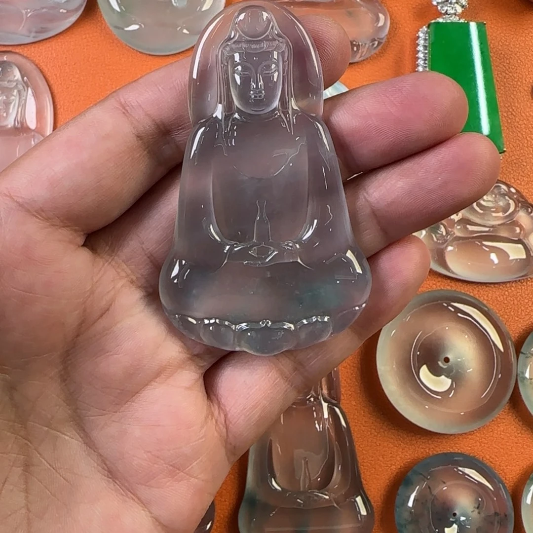 定制翡翠未镶嵌天然