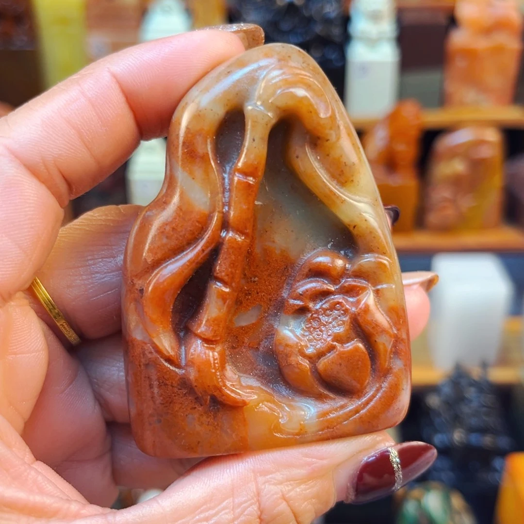 寿山石印石闪购商品福利款4.7*2