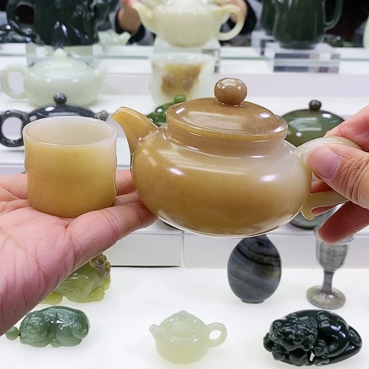 未镶嵌和田玉挂件东