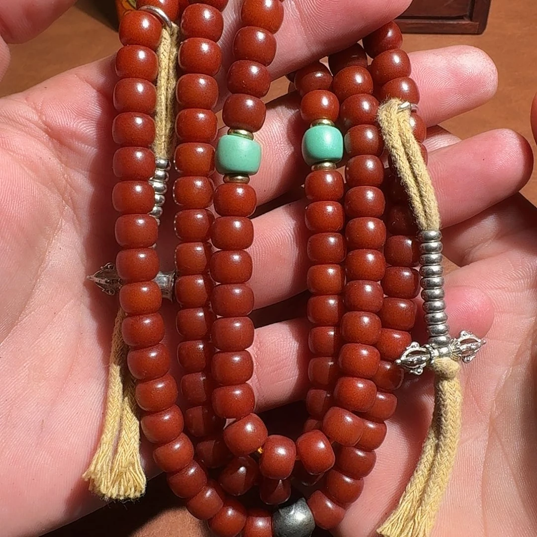 柏香籽/百香籽吊坠4号