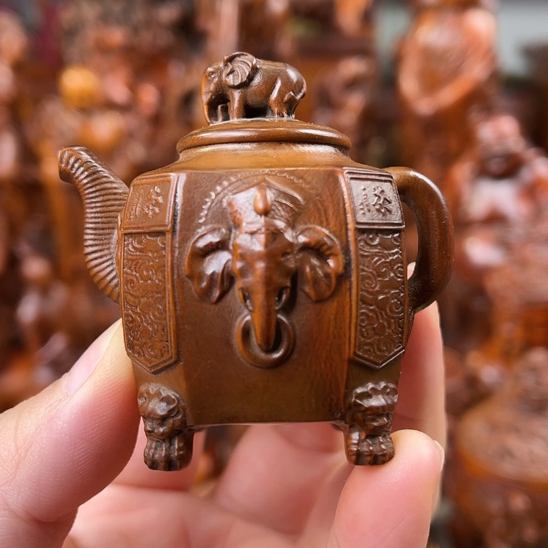 黄杨木黄杨木雕刻艺术