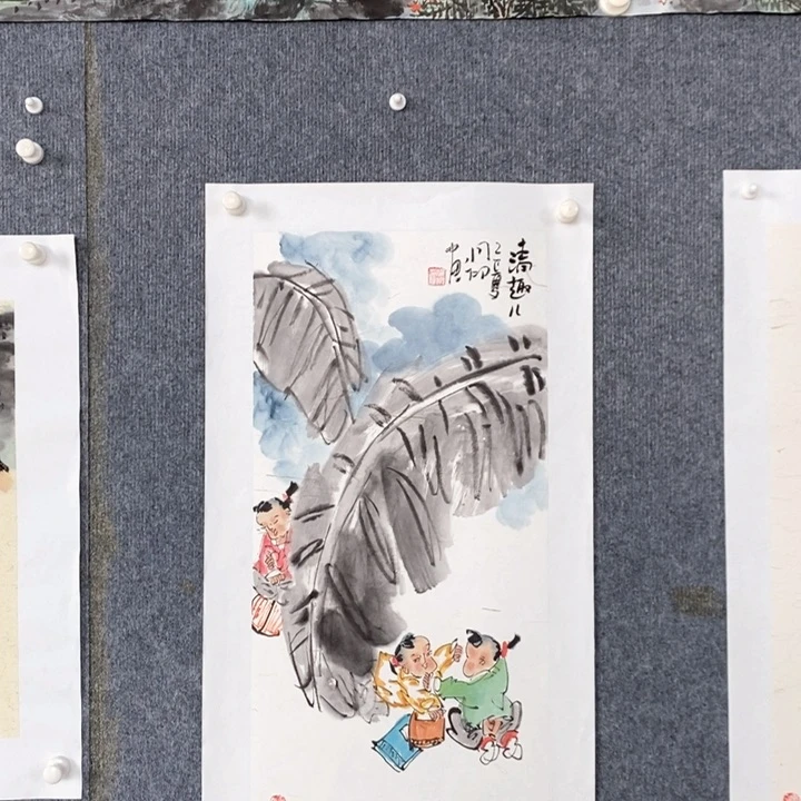 国画绘画作品欣赏