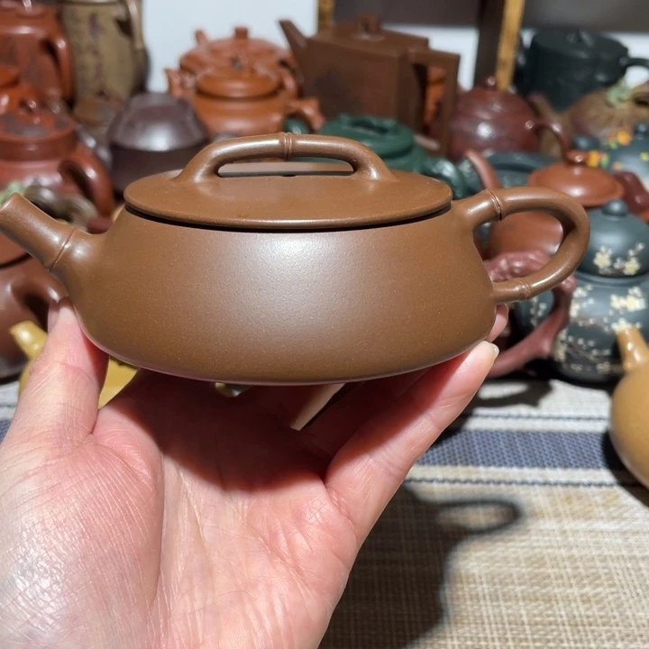 紫砂茶壶宜兴紫砂140