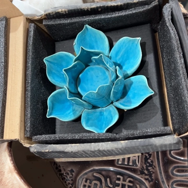 陶瓷花瓶摆件外贸出口微瑕捡漏