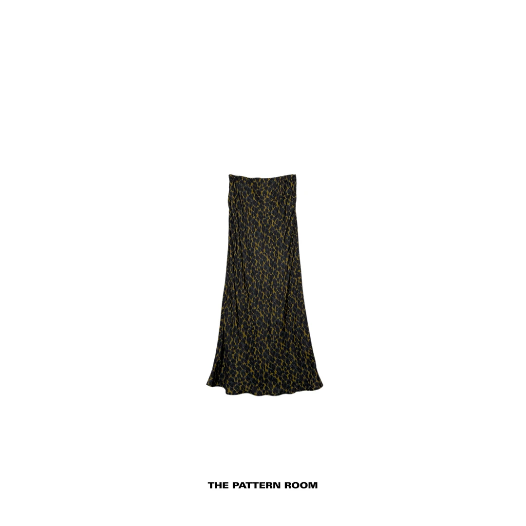The pattern room | 野生时髦精斑斓生机豹纹随体半裙