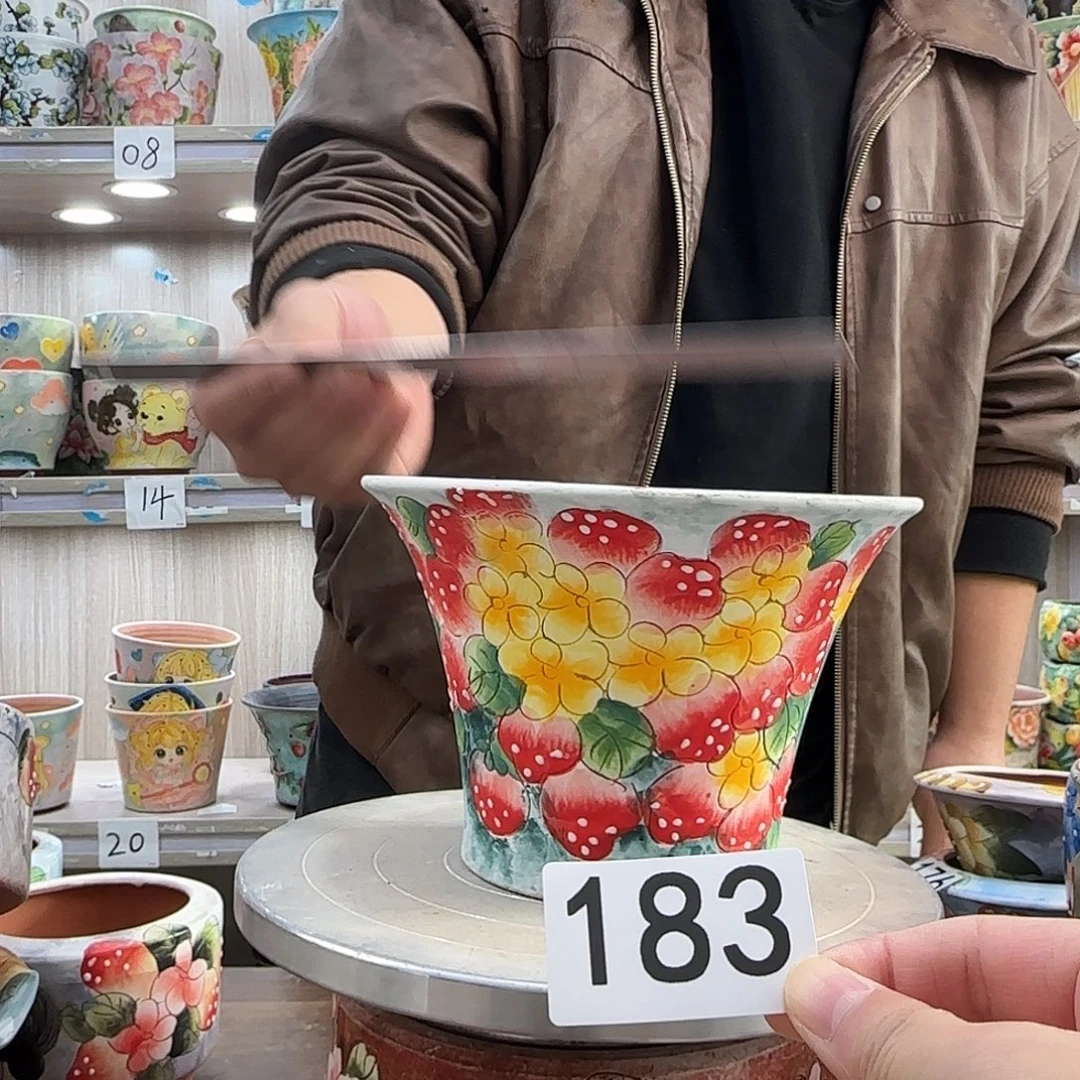 花盆紫砂瑕疵瑕疵183