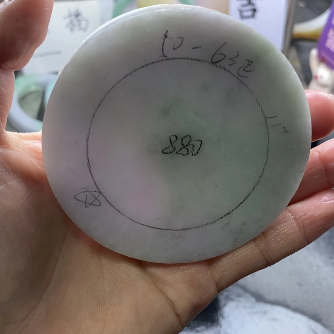 定制翡翠未镶嵌翡翠手镯