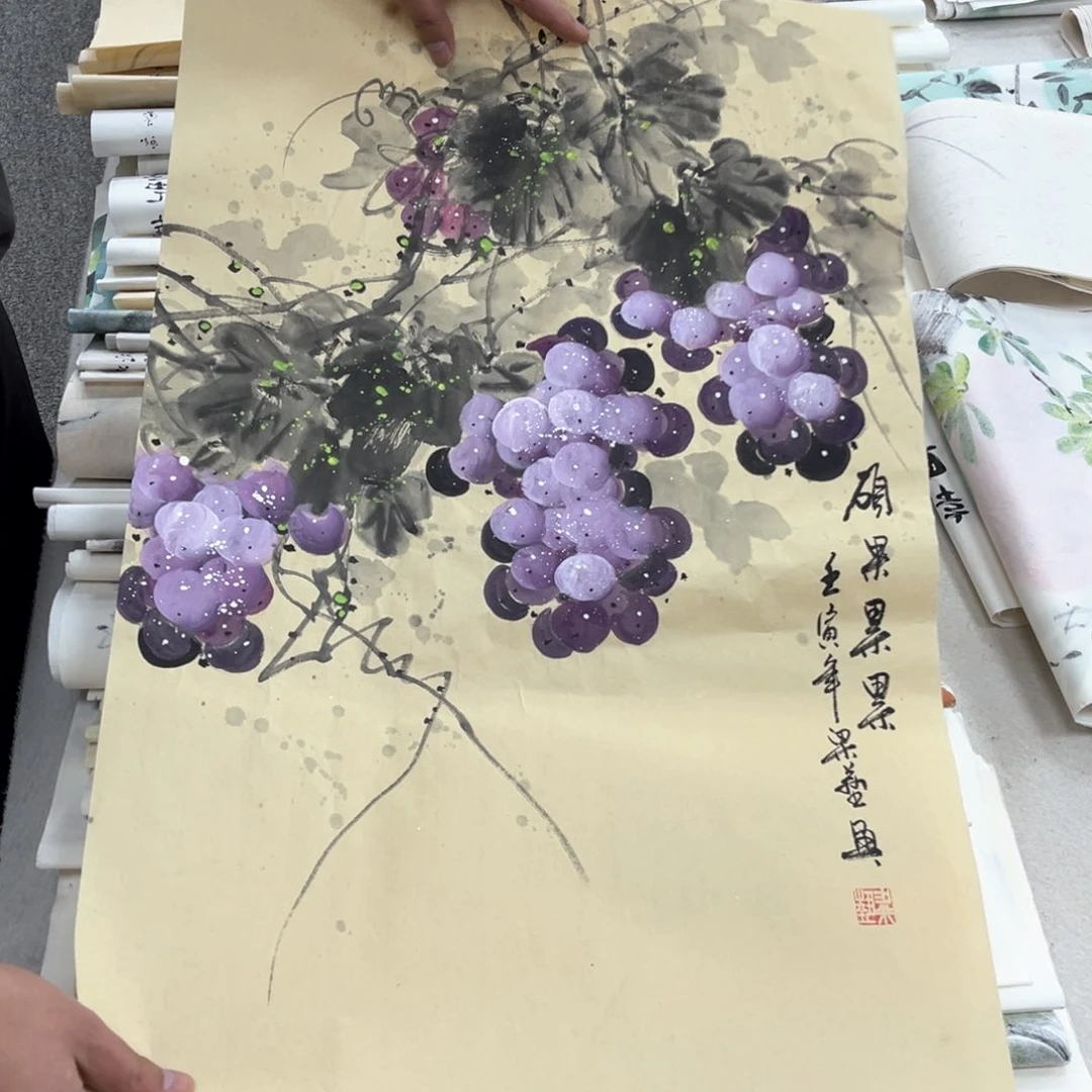 国画国画作品展览欣赏