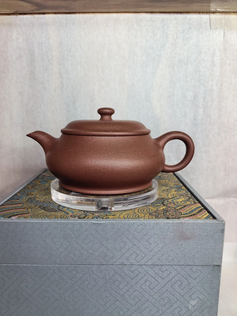 红降坡泥料明炉壶容量170 cc