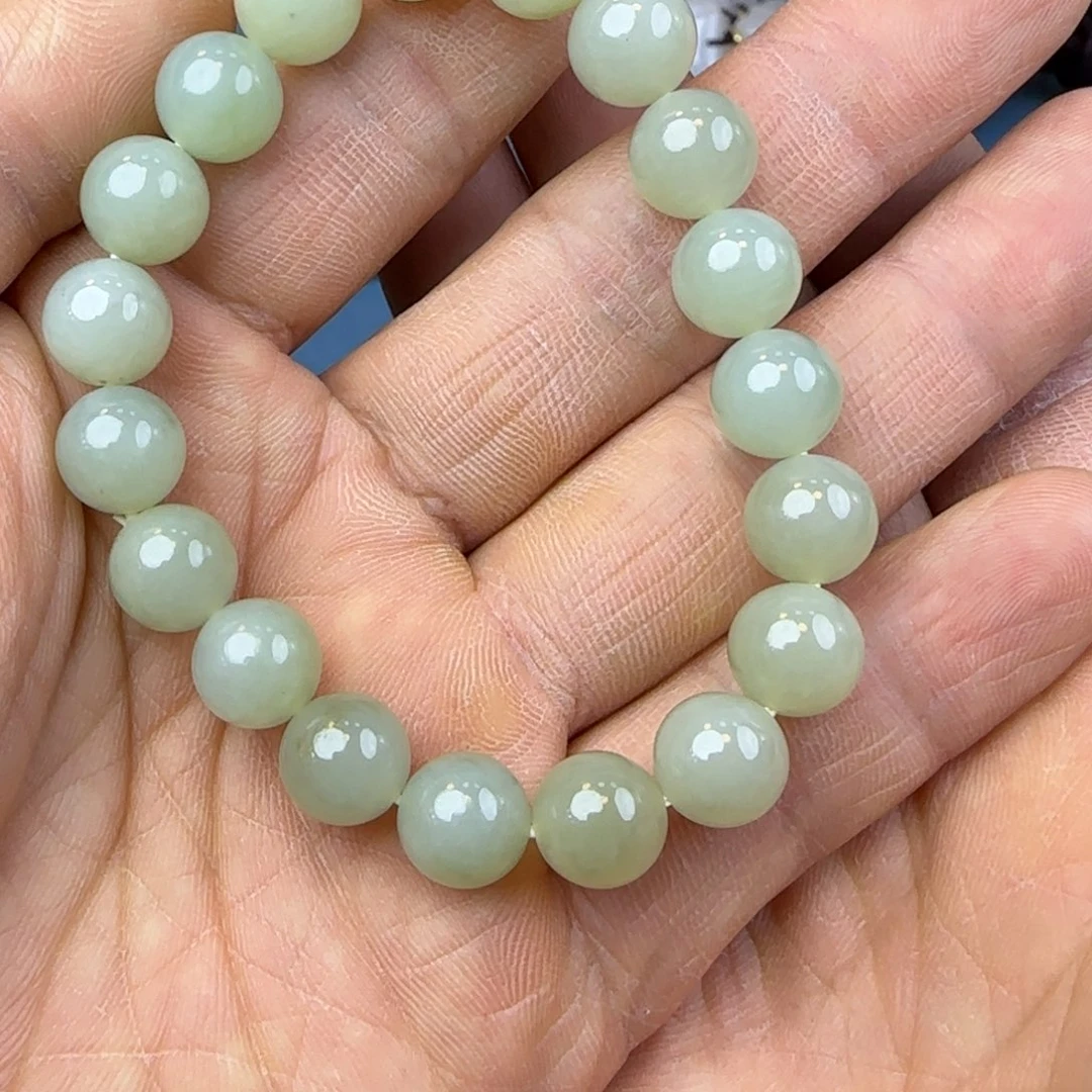 和田玉未镶嵌颈饰且末10